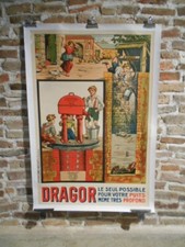 AFFICHE ORIGINALE ENTOILEE - DRAGOR