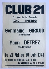 GIRAUD & DETREZ, Club 21