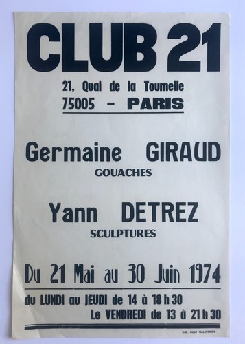 Giraud detrez club 21 - giraud,
