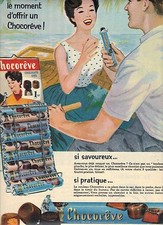 PUBLICITE ADVERTISING  1961