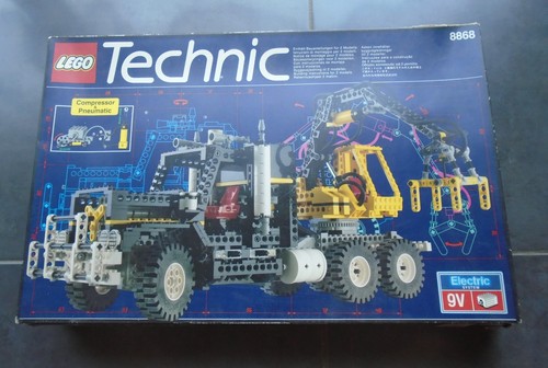 Lego technic 8868 camion - lego,