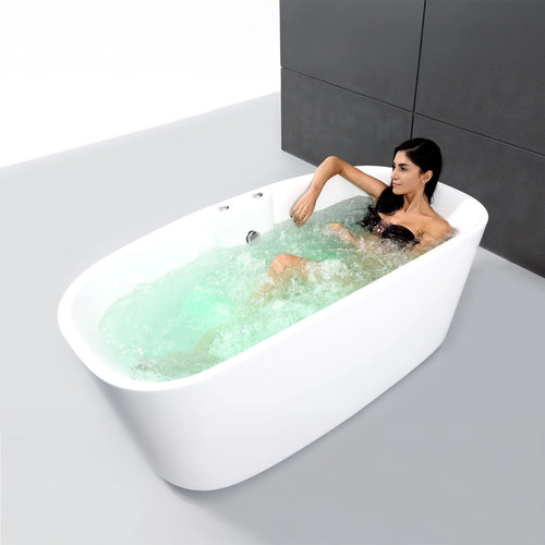Baignoire balnéo tao bulle - baignoire,