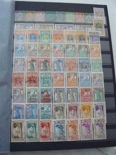 Oceanie lot timbres - oceanie, 90