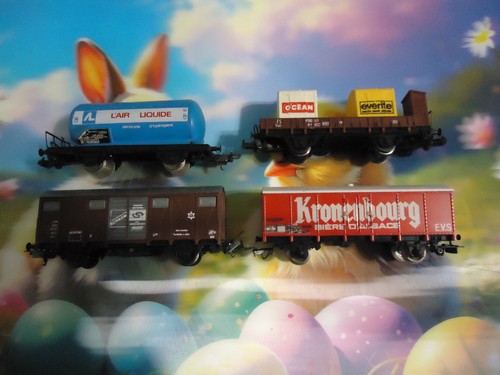 Wagons marchandise - ho,