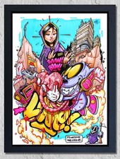 OPOIL Street Art-Graffiti