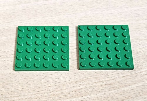 Lego 3958 plaque - lego, verte