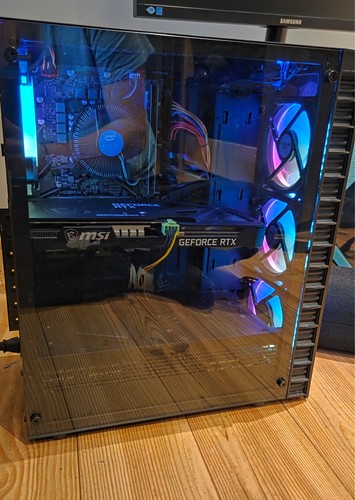 Ordinateur bureau gamer - ordinateur,