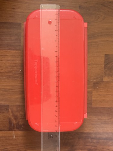Boîte goûter tupperware - goûter,