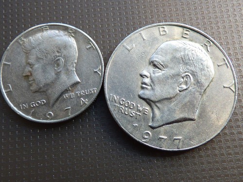 Half dollar one - one,