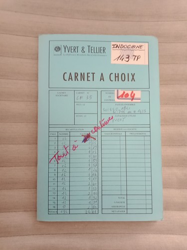 Album timbres neufs - , et
