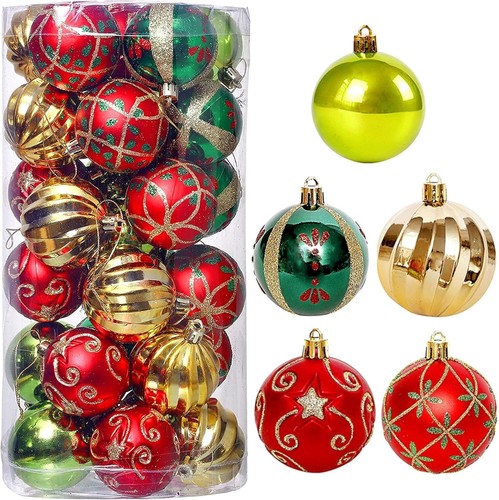 Pièces boules noël - pièces,