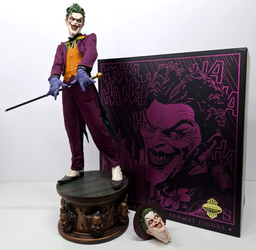 Figurine joker premium - joker,