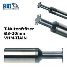 Fraise À Rainure Carbure