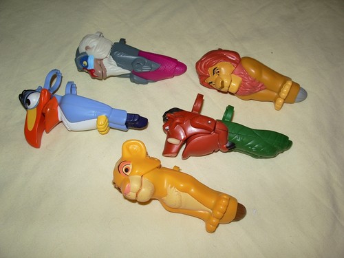 Figurines le roi - le, lion