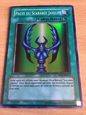 Carte Yu-Gi-Oh! PP01-FR012 Pacte du Scarabée Javelot (Super Rare)