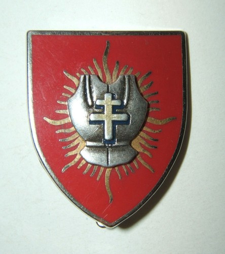 Insigne rgt chars - de,