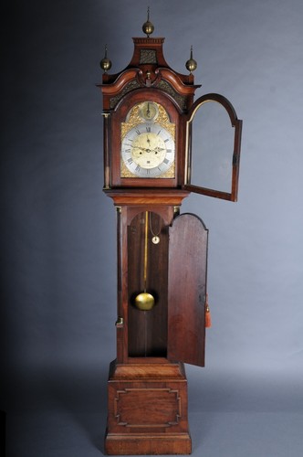 Horloge debout anglaise - horloge,