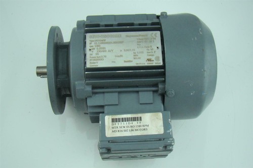 Sew usocome 1380 rpm 230 - sew, 230/400