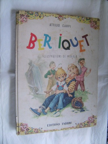 Album berliquet par attilio - album,