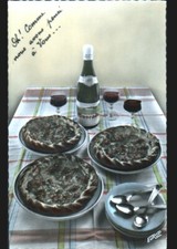 SAINT-GEORGES-de-DIDONNE (17) Spécialité CULINAIRE / TARTE aux PRUNES & MUSCADET