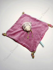 Doudou Plat/Mouchoir Carré