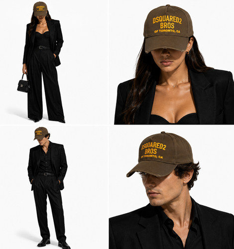 Dsquared2 casquette baseball - dsquared2,