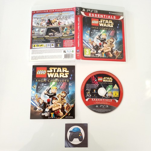 Lego star wars saga - star,