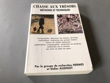 Livre Détecteur Métaux Chasse Aux Trésors Méthodes Et Techniques RARE