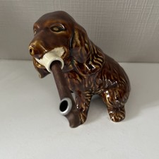 SUPERBE CERAMIQUE CHIEN