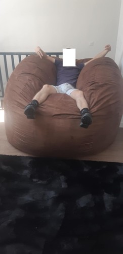 Pouf géant bananair housse - pouf,