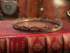 15/15,5 cm - Ancien cerclage en argent pour compotier, autre coupe (L. coignet)