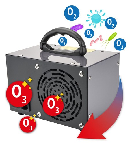 Générateur ozone 36w - générateur, d'ozone