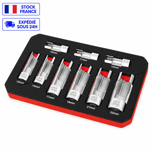 Jeu douilles sonde - jeu,