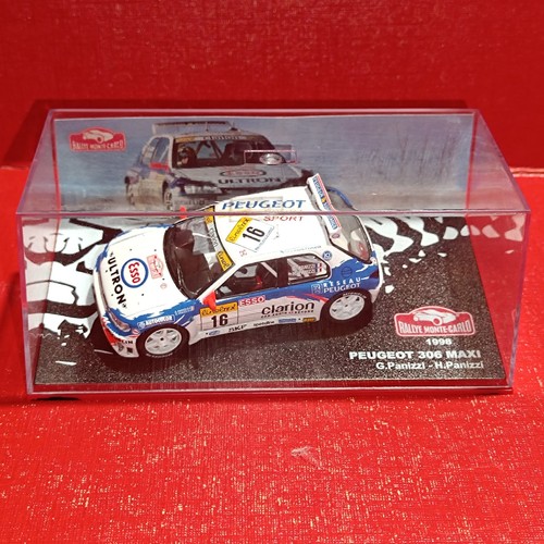 Peugeot 306 maxi rallye - peugeot,