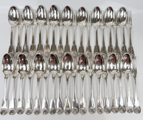 Couverts table argent - de,