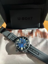 New U-Boat DARKMOON 40 MM BLUE