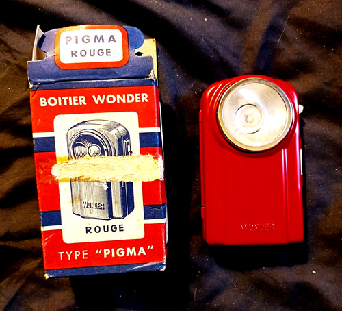 Boitier pile wonder rouge - ,