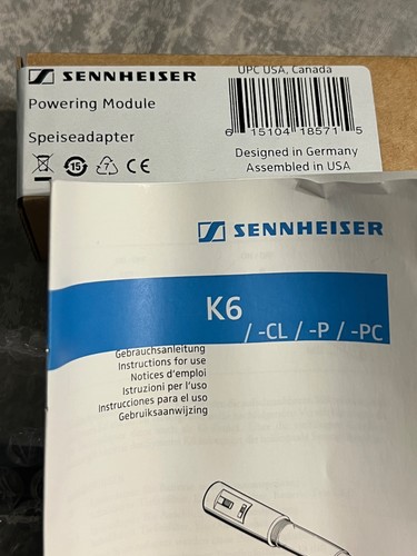 Sennheiser k6 shotgun - sennheiser, 66/k6