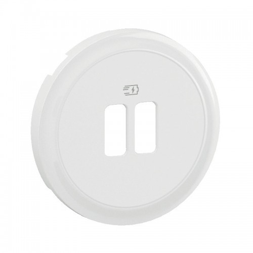 Enjoliveur prise usb double - usb,
