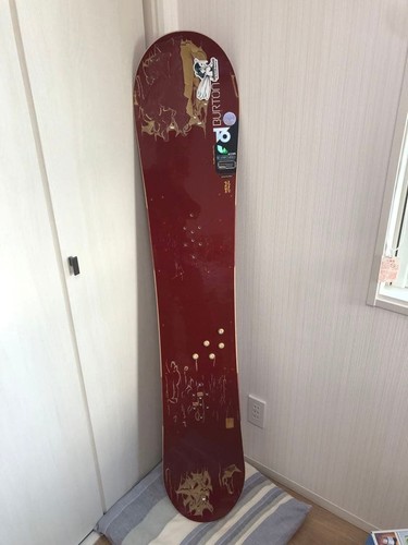 Burton snowboard size - t6, 156cm