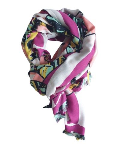 Foulard kenzo m55jm0400ff7 - kenzo,