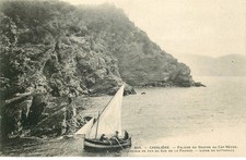 VAR  CAVALIERE  falaise du soufre au Cap nègre