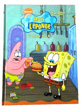 bd " BOB L'EPONGE vol°4 miam