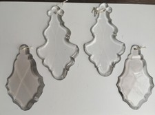 4 Anciennes Grandes Pampilles