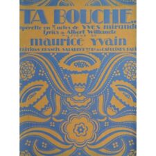 YVAIN Maurice Ta Bouche