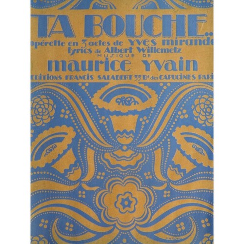 Yvain maurice bouche - yvain,