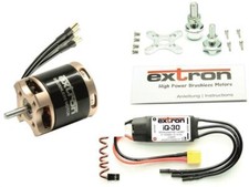 Moteur Brushless EXTRON 2217/20 (920KV) Combo Set + Régulateur iQ-30 / X4048