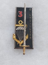 Un insigne militaire "