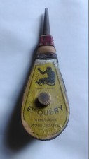 ANCIEN SOUFFLET pulvérisateur INSECTICIDE, Quéry , Montgesoye, Singe, objet pub