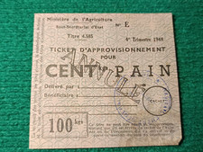 BILLET MATIÈRE - TICKET